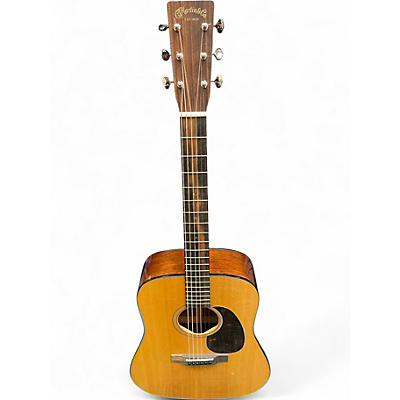 Used Martin D18 Natural Acoustic Guitar