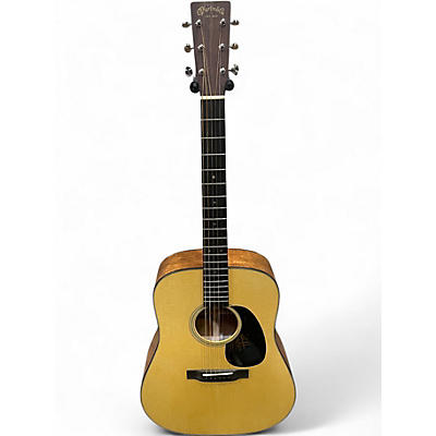 Used Martin D18 Natural Acoustic Guitar