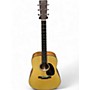 Used Martin D18 Natural Acoustic Guitar Natural