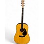 Used Martin D18 Natural Acoustic Guitar Natural