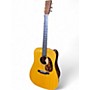 Used Martin D18 Natural Acoustic Guitar Natural