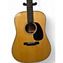 Used Martin  D18 Natural Acoustic Guitar Natural