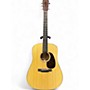 Used Martin D18 Natural Acoustic Guitar Natural