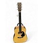 Used Martin D18 Natural Acoustic Guitar Natural