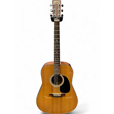Used Martin D18 Natural Acoustic Guitar