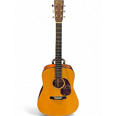 Used Martin D18 Natural Acoustic Guitar