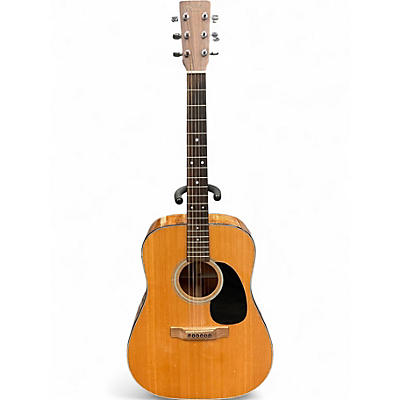 Used Martin D18 Natural Acoustic Guitar