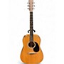 Used Martin D18 Natural Acoustic Guitar Natural