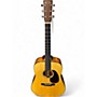 Used Martin D18 Natural Acoustic Guitar Natural