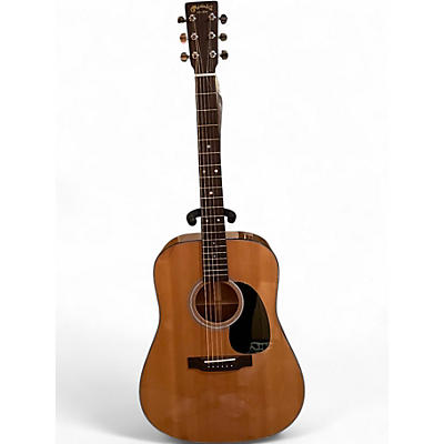 Used Martin D18 Natural Acoustic Guitar