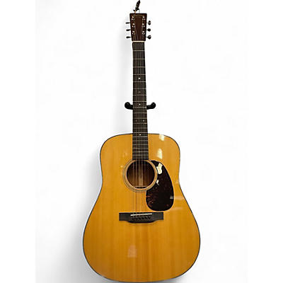 Used Martin D18 Natural Acoustic Guitar