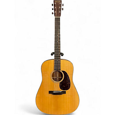 Used Martin D18 Natural Acoustic Guitar