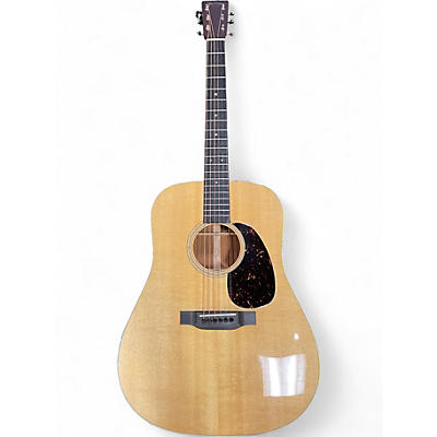 Used Martin D18 Natural Acoustic Guitar