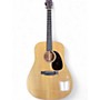 Used Martin D18 Natural Acoustic Guitar Natural