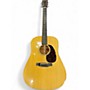 Used Martin D18 Natural Acoustic Guitar Natural
