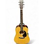 Used Martin D18 Natural Acoustic Guitar Natural