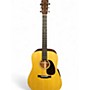 Used Martin D18 Natural Acoustic Guitar Natural