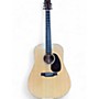 Used Martin D18 Natural Acoustic Guitar Natural
