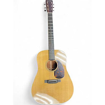 Used Martin D18 Natural Acoustic Guitar