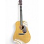 Used Martin D18 Natural Acoustic Guitar Natural