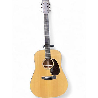 Used Martin D18 SATIN Natural Acoustic Guitar