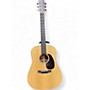 Used Martin D18 SATIN Natural Acoustic Guitar Natural