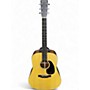 Used Martin D18 Satin Natural Acoustic Guitar Natural