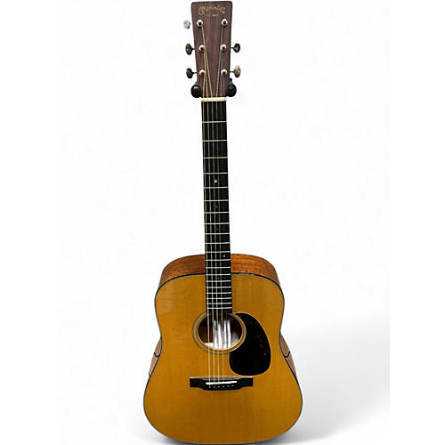 Used Martin D18 Special VTS Natural Acoustic Guitar Natural