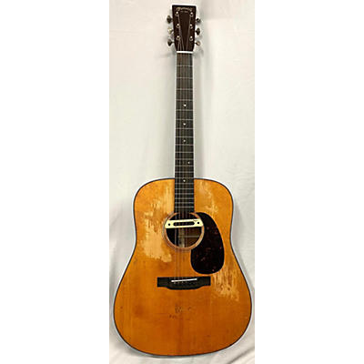 Martin Used Martin D18 Street Legend Natural Acoustic Electric Guitar