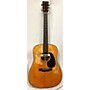 Used Martin Used Martin D18 Street Legend Natural Acoustic Electric Guitar Natural