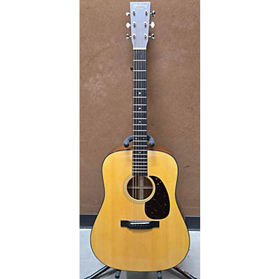 Martin Used Martin D18 Vintage Natural Acoustic Guitar