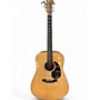Used Martin D18E MODERN DELUXE Natural Acoustic Electric Guitar Natural