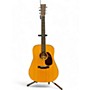 Used Martin Used Martin D18E Natural Acoustic Electric Guitar Natural