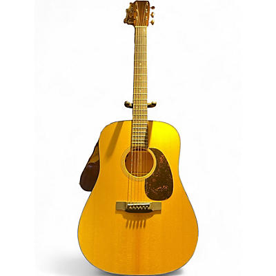 Used Martin D18E Natural Acoustic Electric Guitar