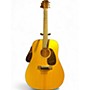 Used Martin D18E Natural Acoustic Electric Guitar Natural