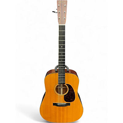 Used Martin D18E Retro NATURAL Acoustic Electric Guitar