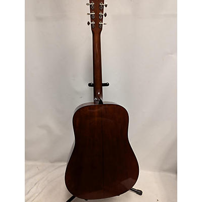 Martin Used Martin D18E Retro Natural Acoustic Electric Guitar