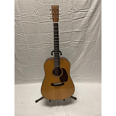 Martin Used Martin D18GE Golden Era Natural Acoustic Guitar