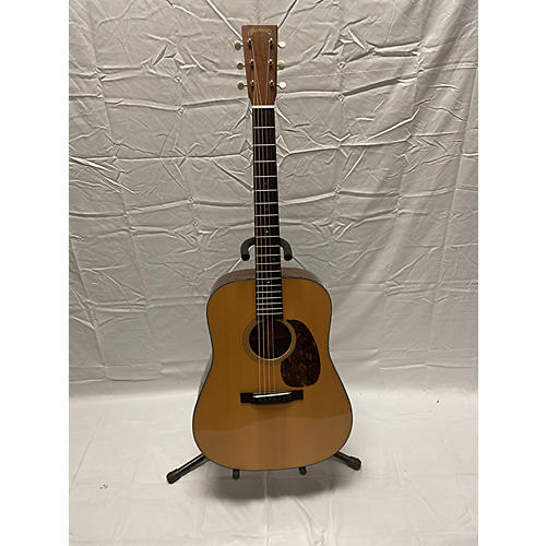 Martin Used Martin D18GE Golden Era Natural Acoustic Guitar Natural