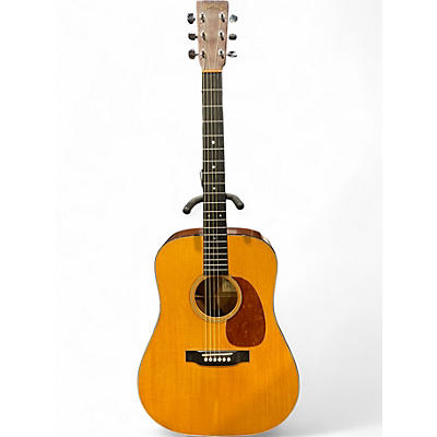 Used Martin D18V Vintage Series Natural Acoustic Guitar