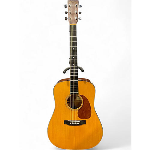 Used Martin D18V Vintage Series Natural Acoustic Guitar Natural