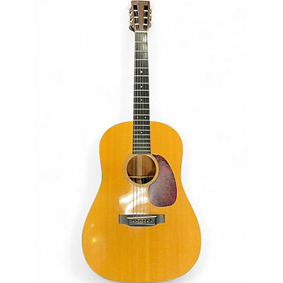 Used Martin D18VS Natural Acoustic Guitar