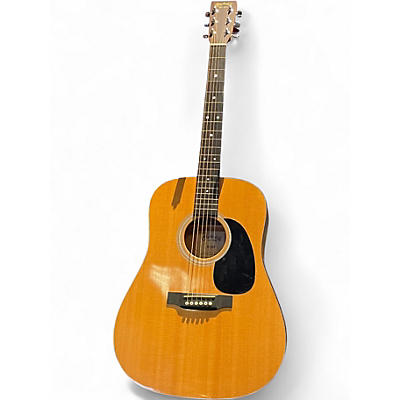 Used Martin D1GT Natural Acoustic Guitar