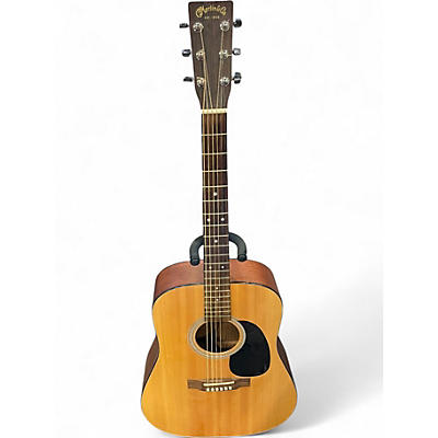 Used Martin D1GT Natural Acoustic Guitar