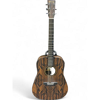 Used Martin D1XE Special X Series HPL  Ziricote Acoustic Electric Guitar