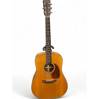 Used Martin D25K Natural Acoustic Guitar