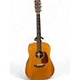 Used Martin D25K Natural Acoustic Guitar Natural