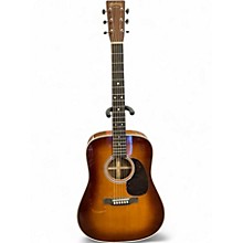Used Martin D28 2 Color Sunburst Acoustic Guitar