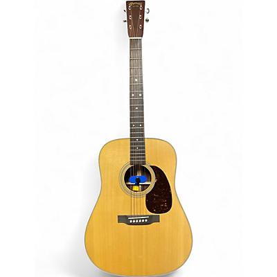 Used Martin D28 2 Color Sunburst Acoustic Guitar