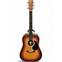 Used Martin D28 Amberburst Acoustic Guitar Amberburst